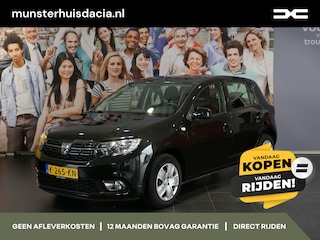 Dacia Sandero 1.0 TCe Bi-Fuel Comfort *LPG!* - Bluetooth, cruise, airco, armsteun