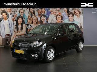 Dacia Sandero 1.0 TCe Bi-Fuel Comfort *LPG!* - Bluetooth, cruise, airco, armsteun