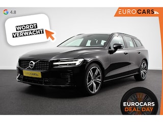 Volvo V60 2.0 T6 Recharge AWD R-Design | Navigatie | Harmon Kardon | Camera | Adaptive Cruise Control | 19 Inch Lichtmetalen Velgen |