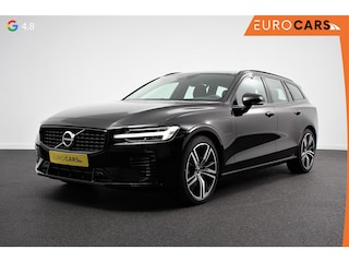 Volvo V60 2.0 T6 Recharge AWD R-Design | Navigatie | Harmon Kardon | Camera | Adaptive Cruise Control | 19 Inch Lichtmetalen Velgen |