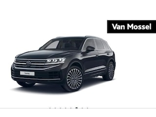 Volkswagen Touareg 3.0 TSi eHybrid 4MOTION Elegance 381 PK | V6 | Luchtvering | Plug-In | Nightvision | Panorama Dak | Trekhaak | Head-Updisplay | Stoelverwarming Voor & Achter | Dynaudio | Geheugenfunctie stoelen | Dealer Onderhouden