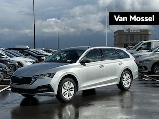 Skoda Octavia Combi 1.0 e-TSI Business Edition 110 PK | Automaat | Trekhaak | LED Koplampen | Navigatie | Climate Control | Adaptive Cruise Control | Travel pakket | Apple Carplay/Android Auto | Elektrische achterklep | Parkeersensoren | Lichtmetalen velgen |