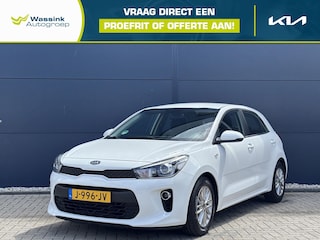 Kia Rio 1.0 T-GDI EcoDynamics 100pk DynamicLine | Navigatie | Android Auto/ Apple CarPlay | Camera | Cruise Control