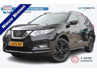 Nissan X-Trail 1.3 DIG-T N-Tec | Incl. 12 maanden garantie | Trekhaak | Dealer onderhouden | Eerste eigenaar | Panoramadak | Bluetooth | DAB | Airco | Climate control | Lichtmetalen velgen | Navigatie | Elektrisch bedienbare kofferklep