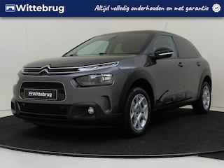 Citroën C4 Cactus 1.2 PureTech Feel | Verstelbare lendensteunen | Remote services | Parkeersensoren | Lederen stuur |
