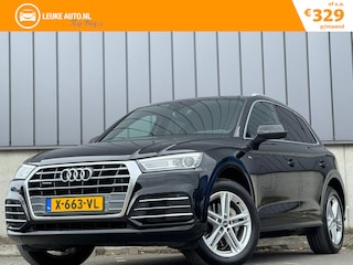 Audi Q5 50 TFSI e 299PK Quattro S-Line Trekhaak Leer