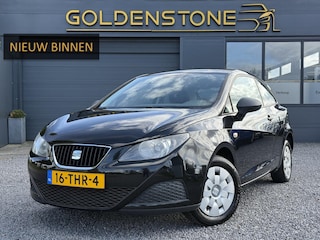 Seat Ibiza SC 1.2 Club 1e Eigenaar,Airco,Trekhaak,Distributieketting Recent vv,N.A.P,5 Deurs,Zeer Zuinig,Apk tot 02-2026