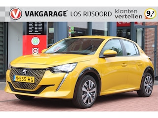Peugeot 208 EV 50kWh *Active* | 3 Fase | Carplay | Cruise & Climate Control | Navigatie | Bluetooth | Leuk! |