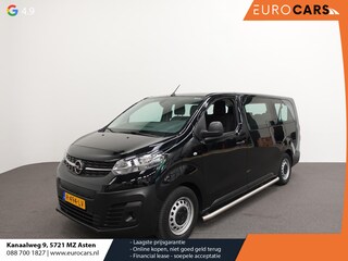 Opel Vivaro Combi L3H1 75 kWh Vivaro-e Combi 75-kWh L3H1 9-persoons PERSONENBUS Airco Navi PDCA Sidebars
