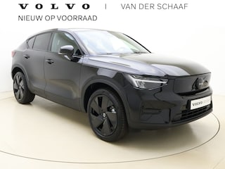Volvo EC40 Extended Range Plus Black Edition / Nubuck bekleding / Harman en Kardon audio / Elektr. achterklep / Camera / Getint glas /