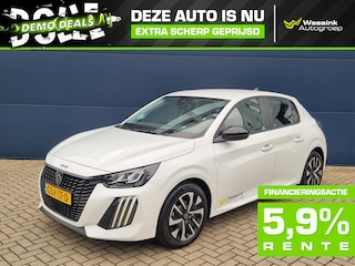 Peugeot 208 1.2 PureTech 75pk Active | Navigatie | Apple Carplay/Android Auto | Airco | Cruise control |