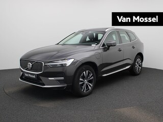 Volvo XC60 2.0 T6 Plug-in hybrid AWD Core Bright | 100% SOH | Apple Carplay/Android Auto | Achteruitrijcamera | Parkeersensoren | Navigatie | Stoelverwarming | Stuurverwarming | Trekhaak |
