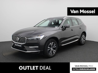 Volvo XC60 2.0 T6 Plug-in hybrid AWD Core Bright | 100% SOH | Apple Carplay/Android Auto | Achteruitrijcamera | Parkeersensoren | Navigatie | Stoelverwarming | Stuurverwarming | Trekhaak |