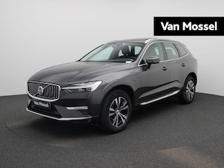 Volvo XC60 2.0 T6 Plug-in hybrid AWD Core Bright | 100% SOH | Apple Carplay/Android Auto | Achteruitrijcamera | Parkeersensoren | Navigatie | Stoelverwarming | Stuurverwarming | Trekhaak |