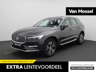 Volvo XC60 2.0 T6 Plug-in hybrid AWD Core Bright | 100% SOH | Apple Carplay/Android Auto | Achteruitrijcamera | Parkeersensoren | Navigatie | Stoelverwarming | Stuurverwarming | Trekhaak |