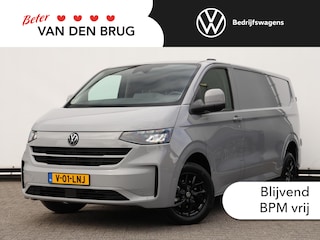 Volkswagen Transporter 2.0 TDI 150PK Automaat L2H1 | BPM-vrij | 17" Lmv | Achterdeuren | Camera | Cruise control | Navi via app connect |