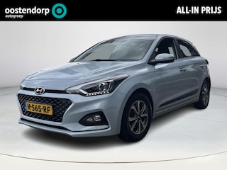 Hyundai i20 1.0 T-GDI Premium | Rijklaar ! | Apple carplay android auto | Stoel-Stuurverwarming | Parkeercamera + sensoren | Cruise control | navigatie |