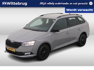Skoda Fabia Combi 1.0 TSI Monte Carlo Aico Clima / Parkeersensoren / Navigatie / Adapt. Cruise / Alcantara /Stof / Carplay