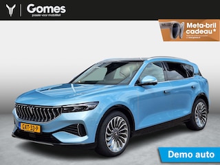 Voyah Free 4WD 106 kWh | Panoramadak | Luchtvering | 360° camera | Massage stoelen | Dynaudio | Adaptieve cruise control | Smartphone integratie | Keyless entry | Elektrische achterklep