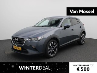 Mazda CX-3 2.0 SkyActiv-G 121 Sportive | ACHTERUITRIJCAMERA | STOELVERWARMING |