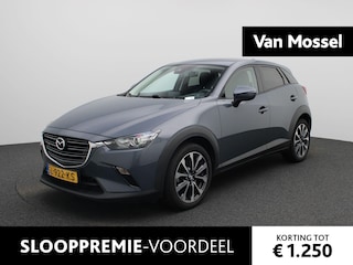 Mazda CX-3 2.0 SkyActiv-G 121 Sportive | ACHTERUITRIJCAMERA | STOELVERWARMING |