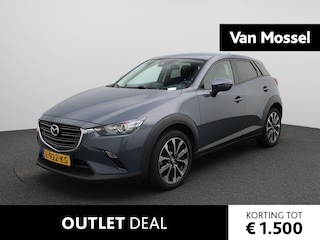 Mazda CX-3 2.0 SkyActiv-G 121 Sportive | ACHTERUITRIJCAMERA | STOELVERWARMING |