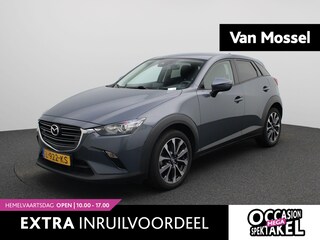 Mazda CX-3 2.0 SkyActiv-G 121 Sportive | ACHTERUITRIJCAMERA | STOELVERWARMING |