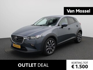 Mazda CX-3 2.0 SkyActiv-G 121 Sportive | ACHTERUITRIJCAMERA | STOELVERWARMING |