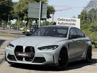 BMW 3-serie Competition 510pk Schaalzetels+Memo Carbon H&K-Sound Camera M-Rem 20-Inch VOL!