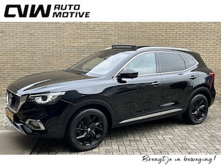 MG EHS 1.5 TGDI PHEV Luxury | Panoramadak | Virtual cockpit | Adaptieve cruise | 360 camera | Sportstoelen | Lederen bekleding | Navigatie | Apple CarPlay | Lane assist | Stoelverwarming | Elektrische achterklep | Volledig onderhouden | Sfeerverlichting