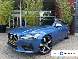 Volvo V90 2.0 T4 R-Design | Polestar Engineered optimalisatie | Carbon | Trekhaak | Memory | Adaptive Cruise | BLIS