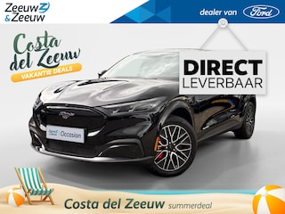 Ford Mustang Mach-E Extended Premium RWD 88 kWh | €2.000,- Korting! | VOORRAAD! | Warmtepomp | Blue Cruise | Adaptieve Cruise Control | Technology Pack + |