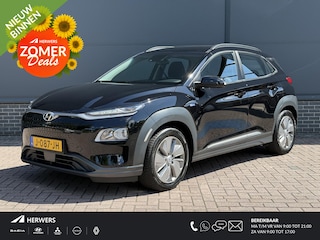 Hyundai Kona EV Comfort 64 kWh / Eerste Eigenaar / Dealer Onderhouden / SOH 100% / Adaptive Cruise / Keyless / Apple Carplay&Android Auto /