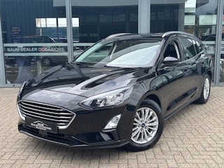 Ford Focus 1.0 ECOB. TITITANIUM X BNS AUTOMAAT NAVI AIRCO/ECC