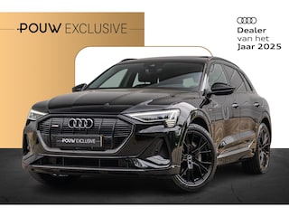 Audi e-Tron 50 313pk Quattro S Edition 71 kWh | Panoramadak | Head-up | B&O | Trekhaak | Tour Pakket