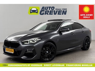 BMW 218i High Executive M-Sport 141PK Pano Sfeerverl LED 19"LMV Carplay Camera Clima Virtual Navi PDC