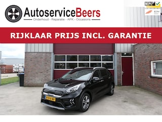 Kia Niro 1.6 GDi Hybrid DynamicLine, Camera, Trekhaak, Adaptive Cruise, Navigatie, Carplay, Rijklaarprijs incl. garantie.
