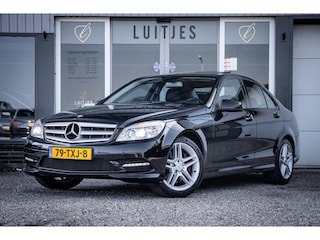 Mercedes-Benz C-klasse 350 6-cil. AUT AMG-pakket I Schuif/kanteldak I Leder I Harman/Kardon I Youngtimer I Gedocumenteerd