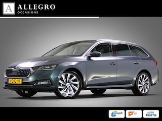 Skoda Octavia 1.5 Combi TSI First Edition (ADAPTIVE CRUISE CONTROL, DIGITAL COCKPIT, TREKHAAK, APPLE CARPLAY/ANDROID AUTO, AIRCO)