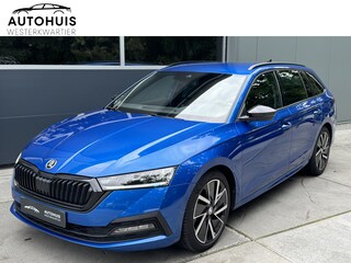 Skoda Octavia Combi 1.0 e-TSI 110PK DSG Sport Business LED Climate control Sportstoelen Stuurverwarming 18" Velgen