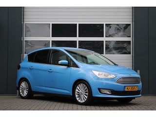 Ford C-MAX 1.5 Titanium 150pk Clima/Cruise/Camera/Keyless/Navi/Bluetooth/PDC/Dodehoek/ParkAssist/LED/17LM/Isofix/Dealeronderhouden
