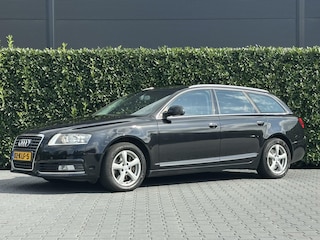 Audi A6 Avant 2.0 TFSI Facelift, NL AUTO, NAP, NAVI, CRUISE, LEDER, ECC-AIRCO, STOELVERWARMING, LICHTMETAAL 16"