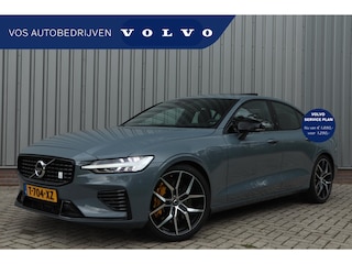 Volvo S60 2.0 T8 AWD Polestar Engineered | Bowers & Wilkins | Schuif/kanteldak | 360-camera |