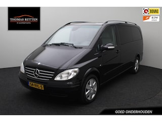 Mercedes-Benz Viano 3.0 CDI DC Trend Lang V6 2008 Trekhaak | Airco | Cruise control | Dubbel cabine | PDC | Bluetooth | Lichtmetaal | Radio CD | Elektrische ramen + spiegels