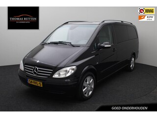 Mercedes-Benz Viano 3.0 CDI DC Trend Lang V6 2008 Trekhaak | Airco | Cruise control | Dubbel cabine | PDC | Bluetooth | Lichtmetaal | Radio CD | Elektrische ramen + spiegels