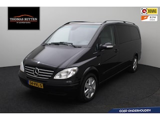 Mercedes-Benz Viano 3.0 CDI DC Trend Lang V6 2008 Trekhaak | Airco | Cruise control | Dubbel cabine | PDC | Bluetooth | Lichtmetaal | Radio CD | Elektrische ramen + spiegels