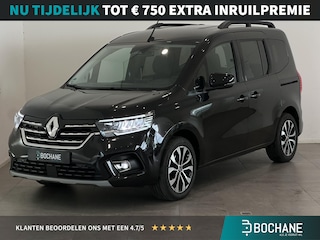Renault Kangoo 1.3 TCe 130 GPF Luxe L2 | Keyless | Stoelverwarming | Navigatie | Climate Control | Cruise Control | Lichtmetalen velgen 17" | Parkeersensoren voor, zij, achter en achteruitrijcamera