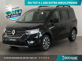 Renault Kangoo 1.3 TCe 130 GPF Luxe L2 | Keyless | Stoelverwarming | Navigatie | Climate Control | Cruise Control | Lichtmetalen velgen 17" | Parkeersensoren voor, zij, achter en achteruitrijcamera