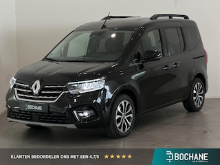 Renault Kangoo 1.3 TCe 130 GPF Luxe L2 | Keyless | Stoelverwarming | Navigatie | Climate Control | Cruise Control | Lichtmetalen velgen 17" | Parkeersensoren voor, zij, achter en achteruitrijcamera