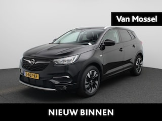 Opel Grandland X 1.2 Turbo Elegance | Automaat | Trekhaak | LMV | Parkeer sensoren | Navigatie | Apple carplay | Stoel verwarming | Climate control | Camera |